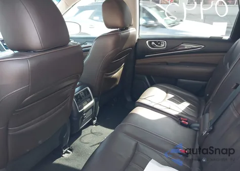 2015 Infiniti Qx60 из США, поврежденный, VIN 5N1AL0MM3FC540132